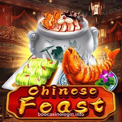 Imagen del juego Chinese Feast en Boo Casino